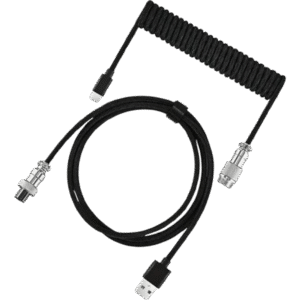 Coiled cable