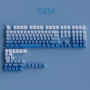 Blue Gradient  Custom Keycaps set