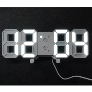 3d led clock