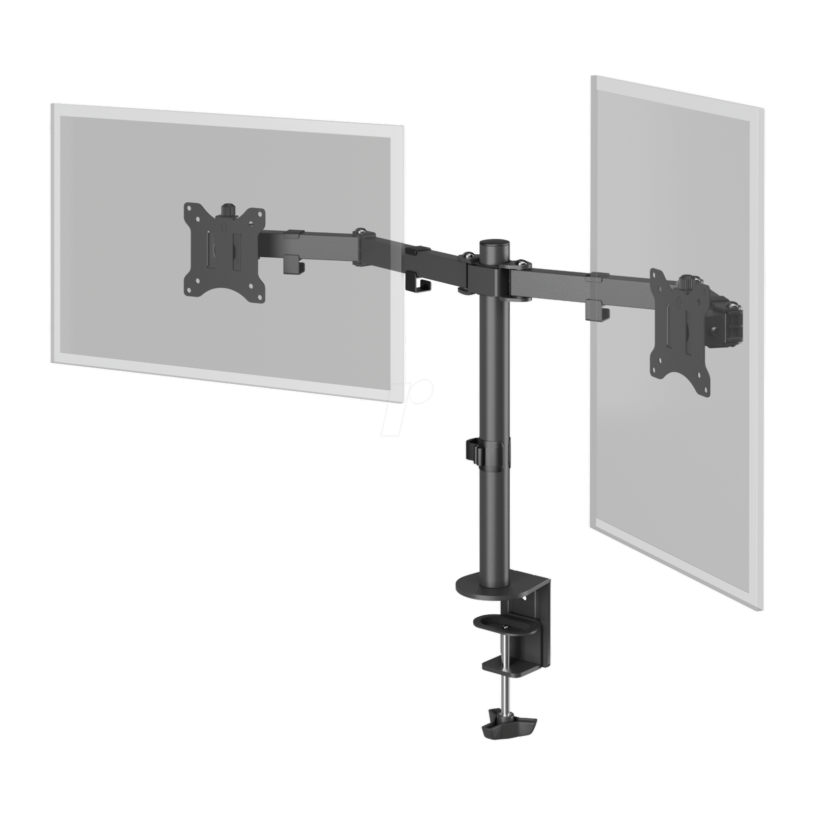 Monitor support (Two screens)
