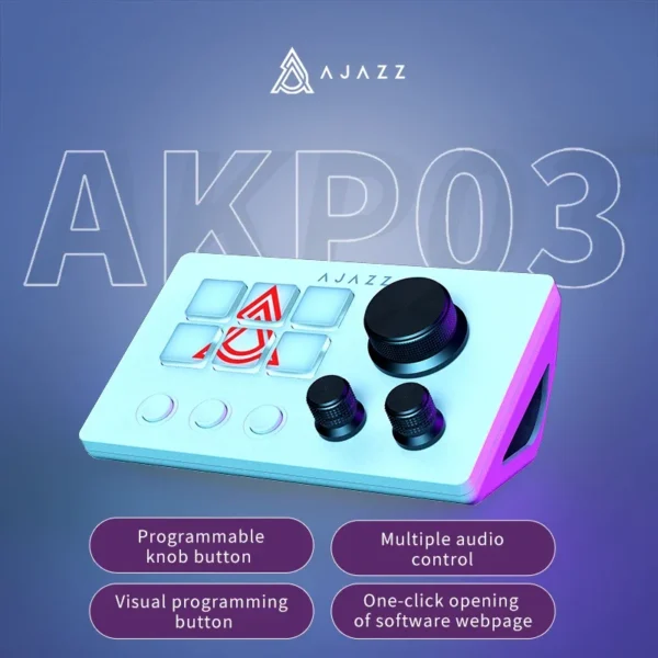 AJAZZ AKP03 Desk Controller