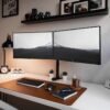 Monitor support (Two screens)