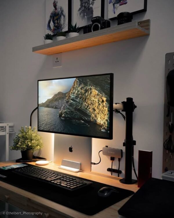 Monitor support (One screen)