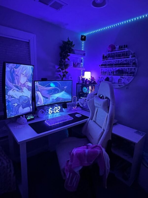 3d led clock