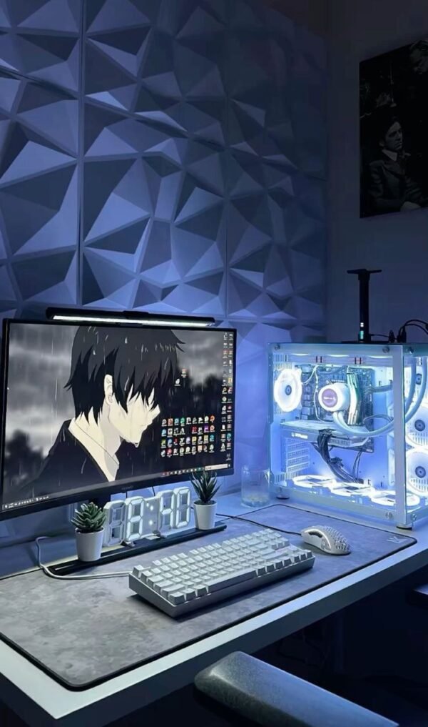 3d led clock
