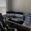 Monitor support (Two screens)