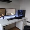 Monitor support (Two screens)
