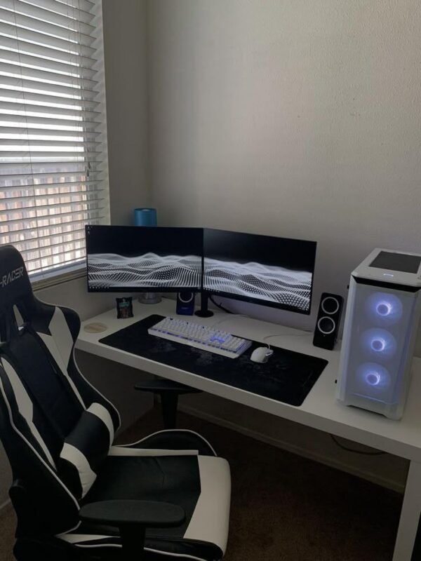 Monitor support (Two screens)