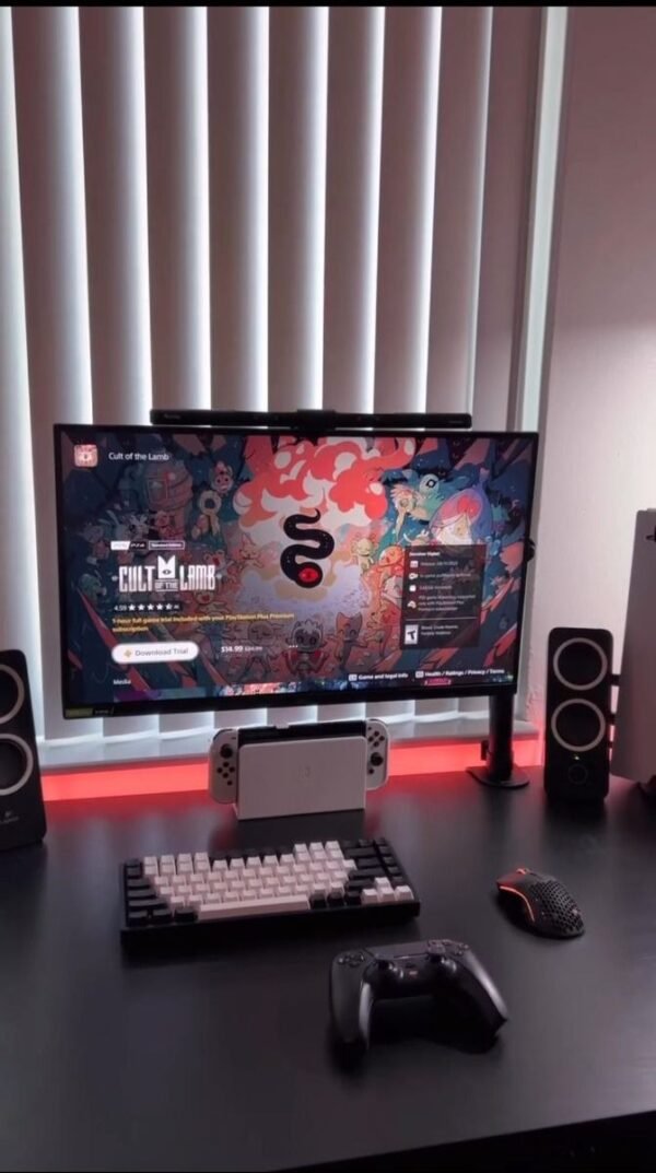 Monitor support (One screen)