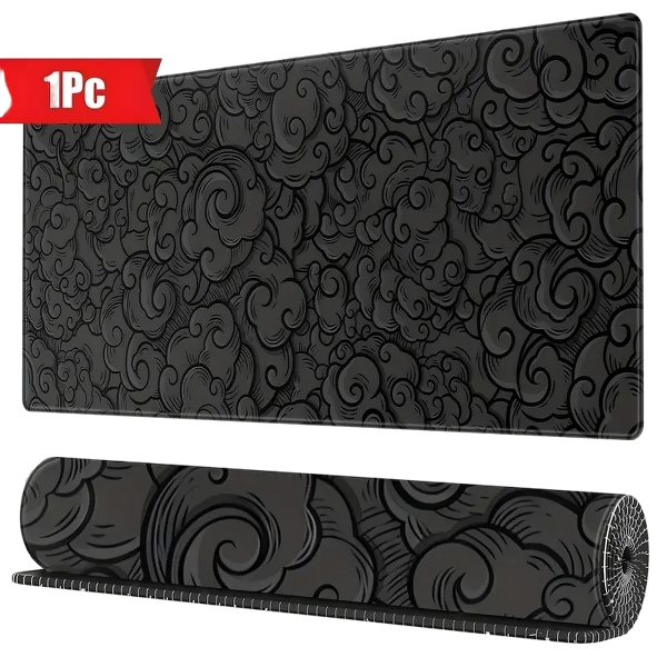 Black Karakusa 90×40cm