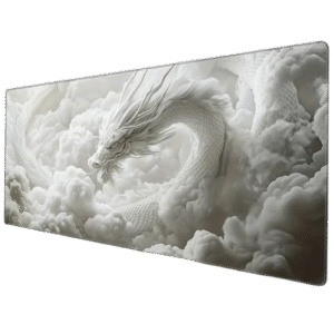 Large Chinese Dragon Mouse Pad 90x40