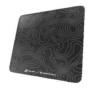 ATTACK SHARK CM05 Tempered Glass Gaming Mouse Pad