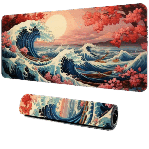 Sea wave vintage 80×40cm