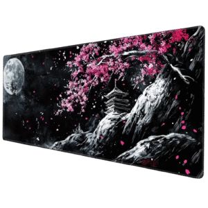 night moon cherry blossom 90x40cm