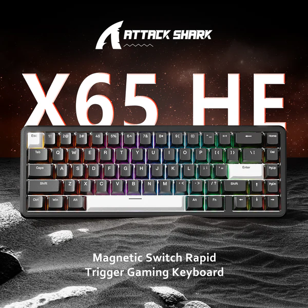 Attack shark X65 he