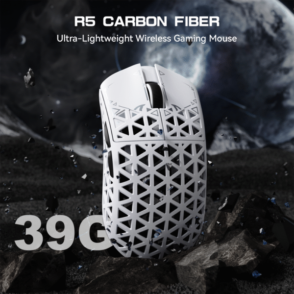 ATTACK SHARK R5 Ultra Carbon Fiber