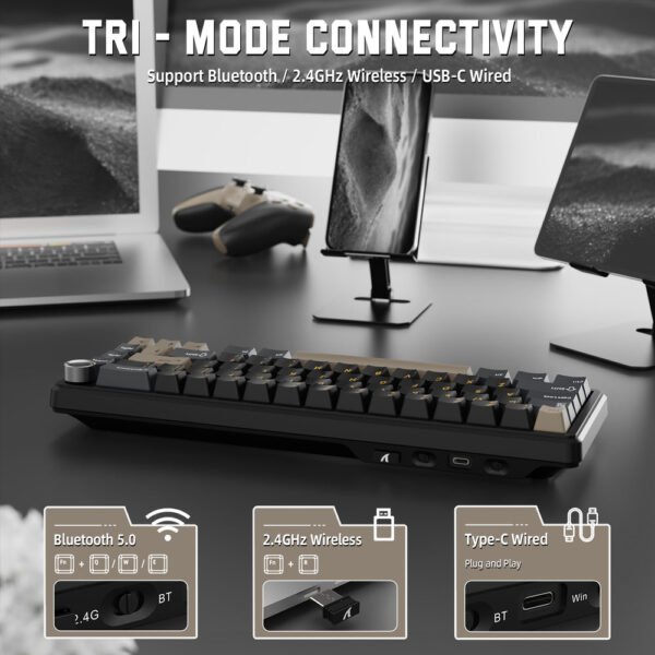 ATTACK SHARK X66 Wireless