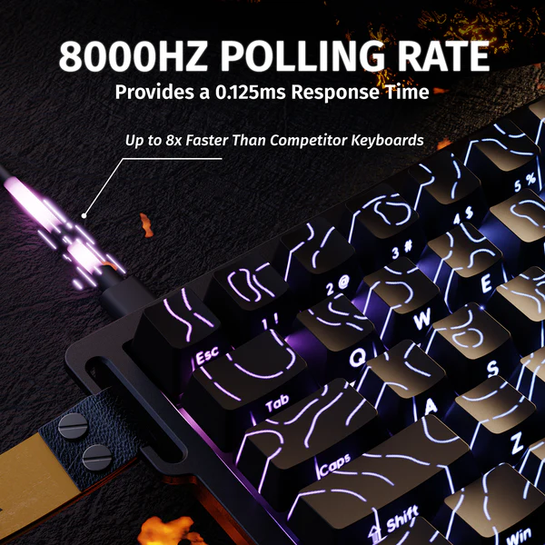 Attack Shark X68 he