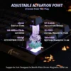 Attack Shark X68 he