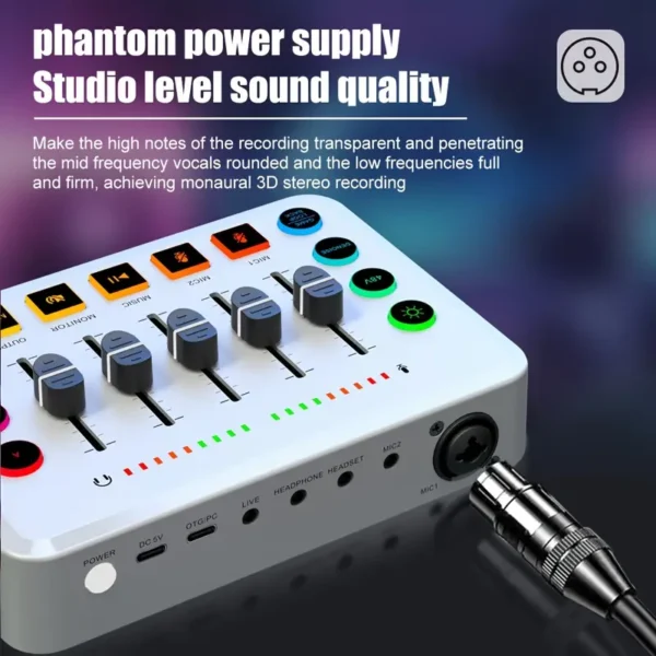 Professional Mixer