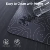 ATTACK SHARK CM05 Tempered Glass Gaming Mouse Pad