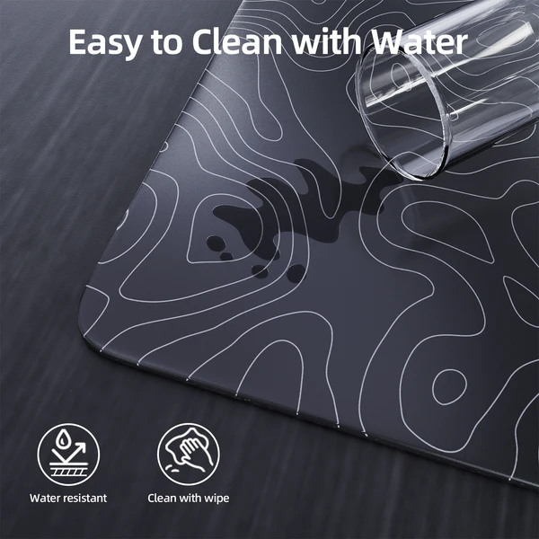 ATTACK SHARK CM05 Tempered Glass Gaming Mouse Pad