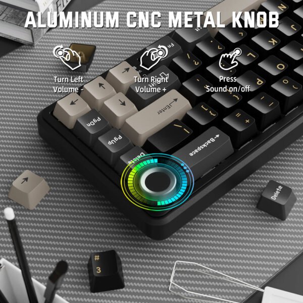ATTACK SHARK X66 Wireless