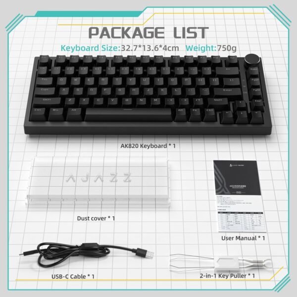 Ajazz ak 820