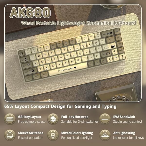 Ajazz AK 680