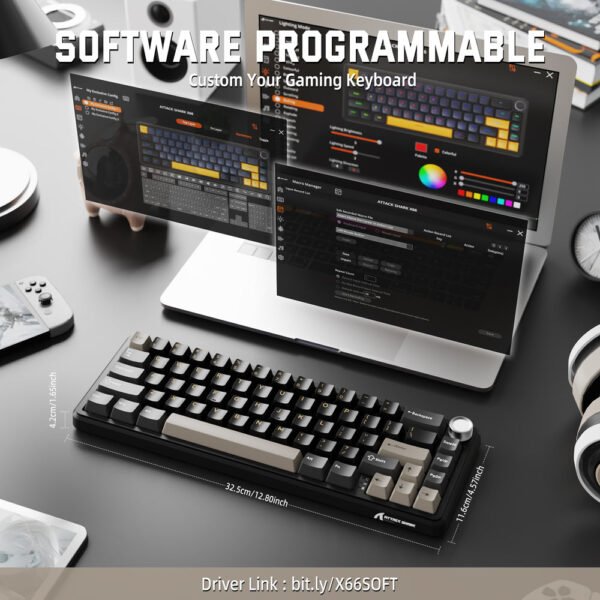 ATTACK SHARK X66 Wireless