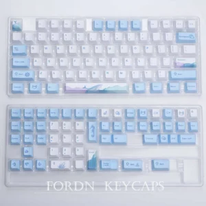 Ocean Custom Keycaps set