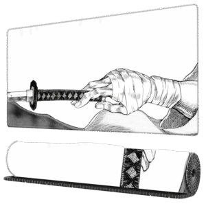 White Japanese Knife 90×40cm
