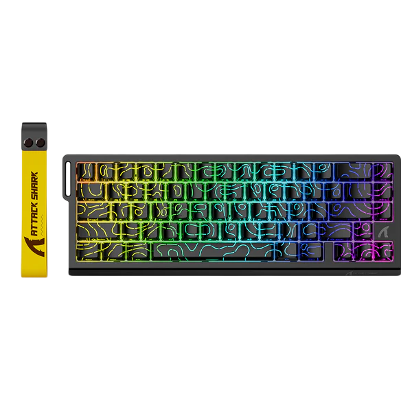 Attack Shark X68 he
