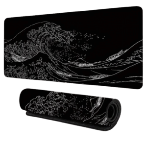 Black Sea Wave Mouse Pad