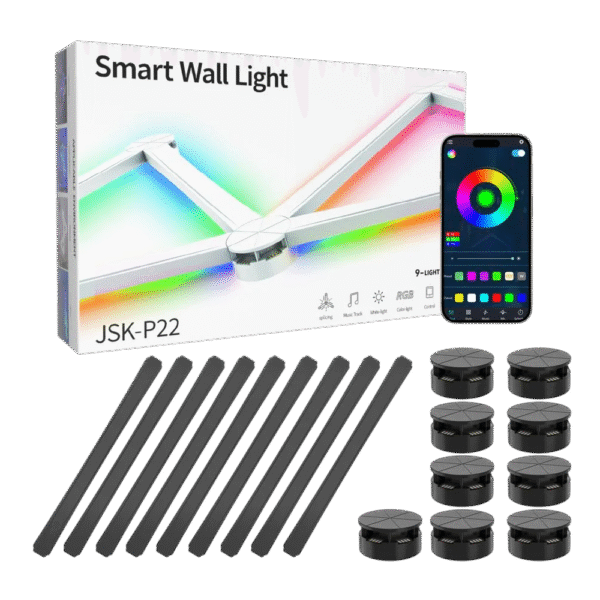 Wall Light JSK-P22 (Black)