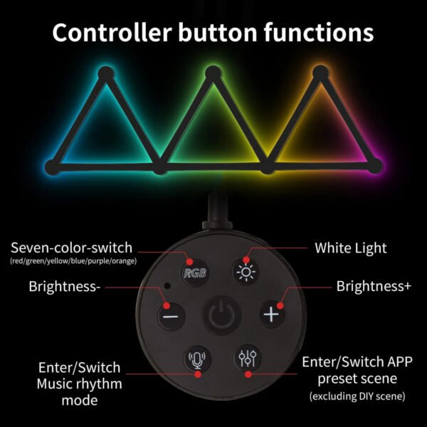 Wall Light JSK-P22 (Black)