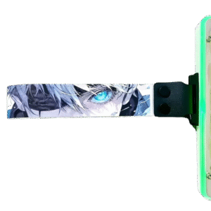 wrist keyboard anime (blue boy)