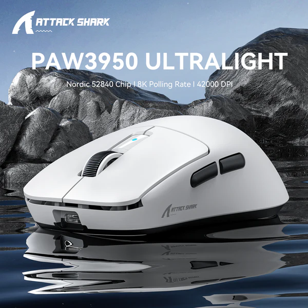 ATTACK SHARK R6