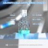 Attack shark R82 HE with 0.005MM