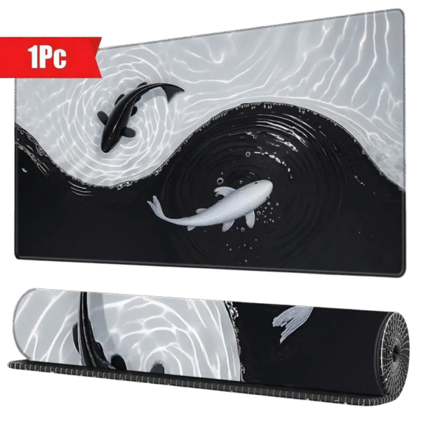 Koi Fish mousepad 90x40cm