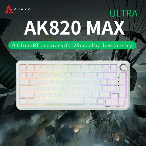 AJAZZ AK820 Max Ultra HE (wireless)