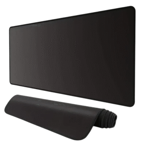 Black mousepad 90x40cm