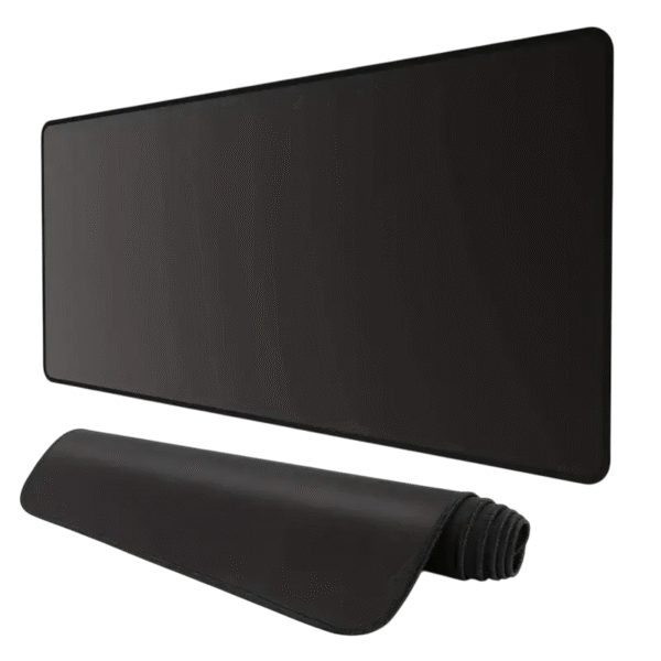 Black mousepad 90x40cm
