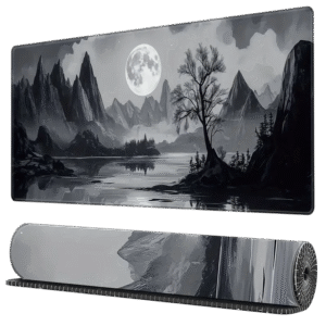 Moonlit Mountain Lake 90x40cm