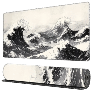 Japanese wave 90x40 cm