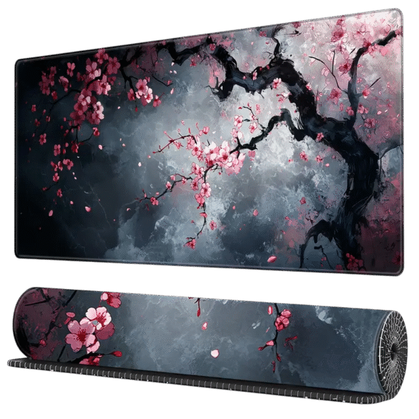 Pink flower cherry blossom 90x40 cm