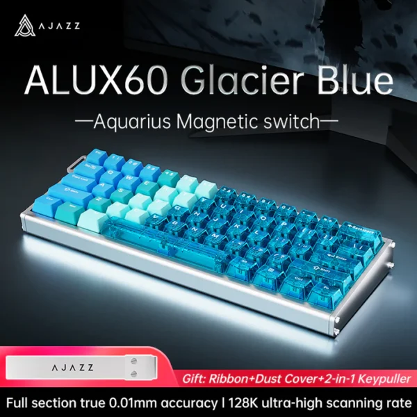 AJAZZ ALUX60 HE Series Full Aluminum