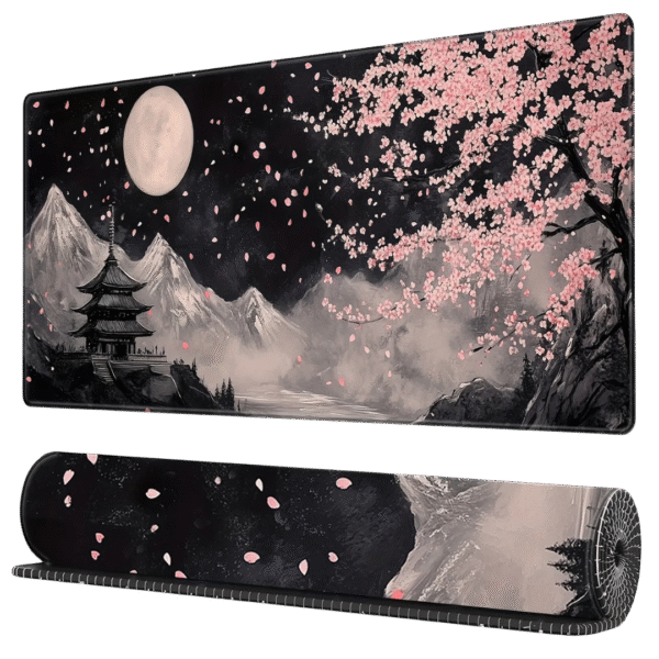 Cherry tree mousepad 90x40 cm
