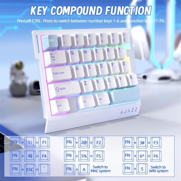 AJAZZ AK029 Magnetic Switch