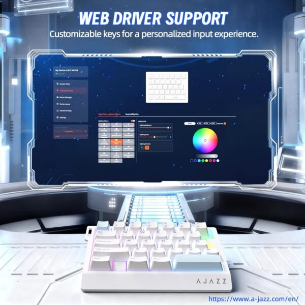 AJAZZ AK029 Magnetic Switch